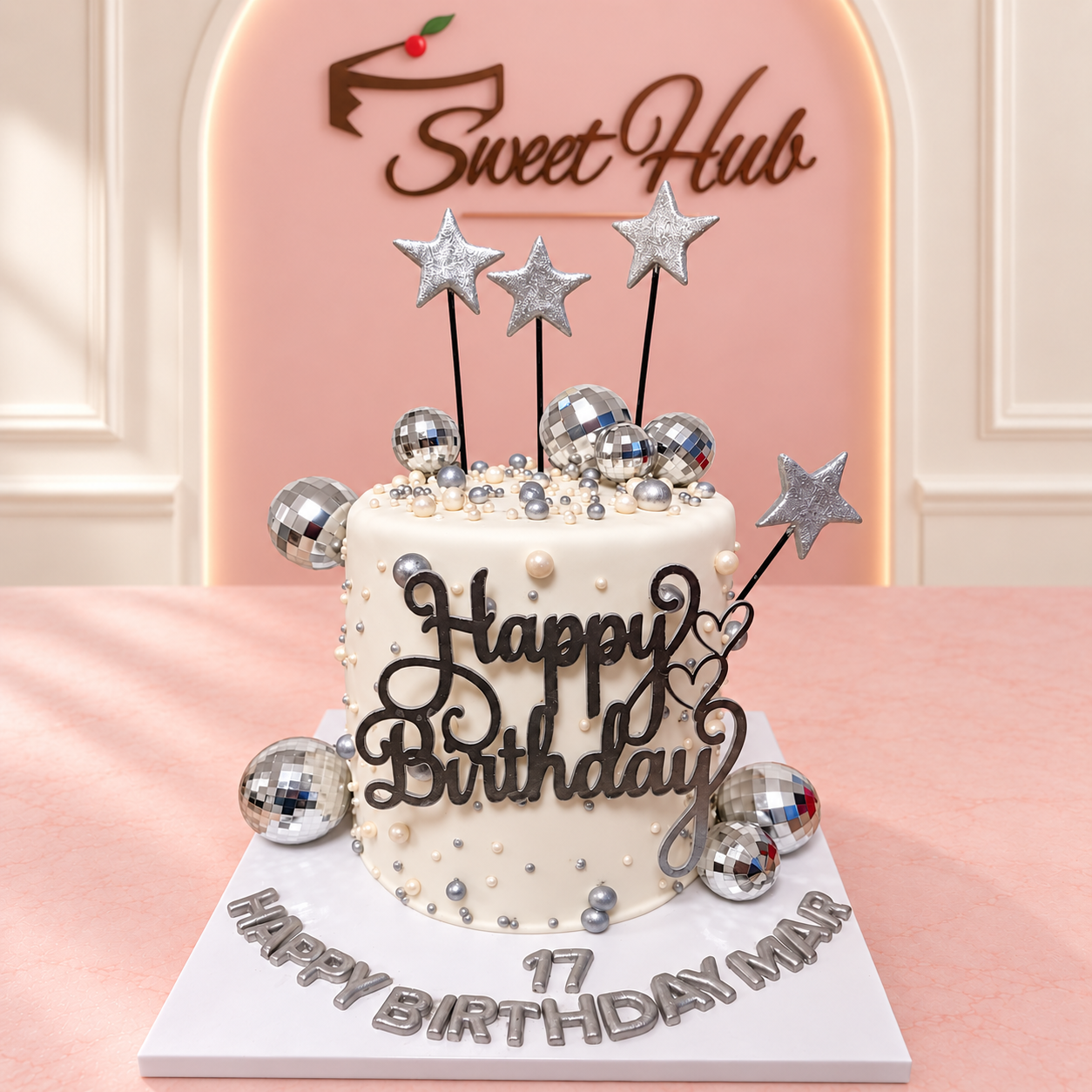 Silver Star Birthday