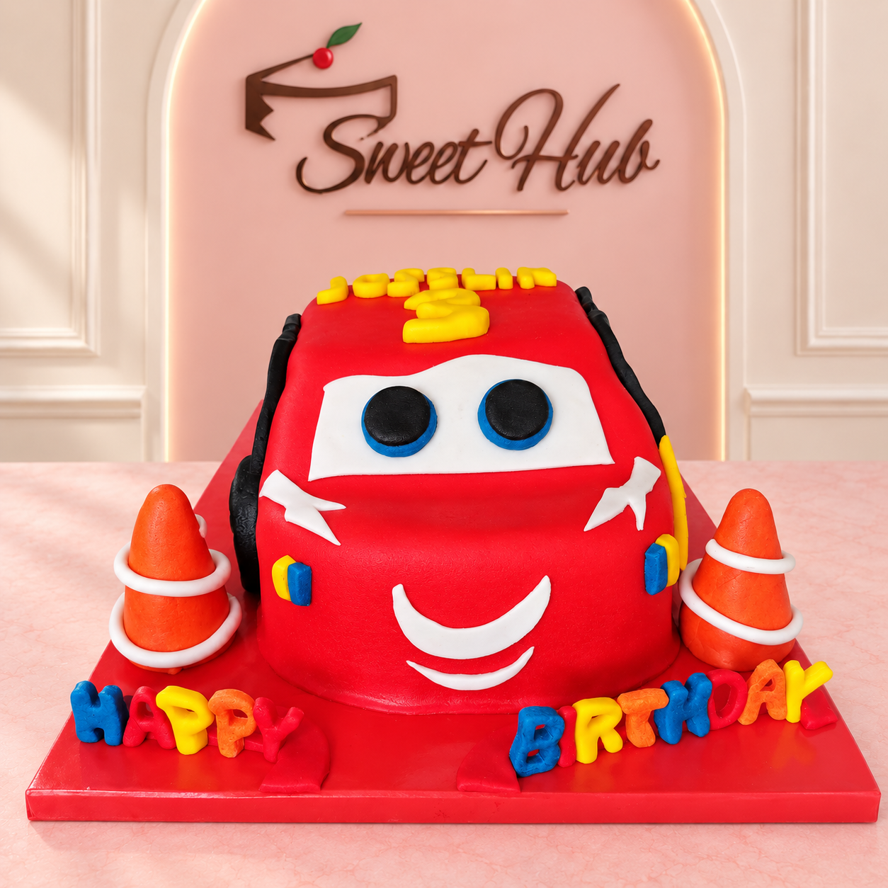 Red Car