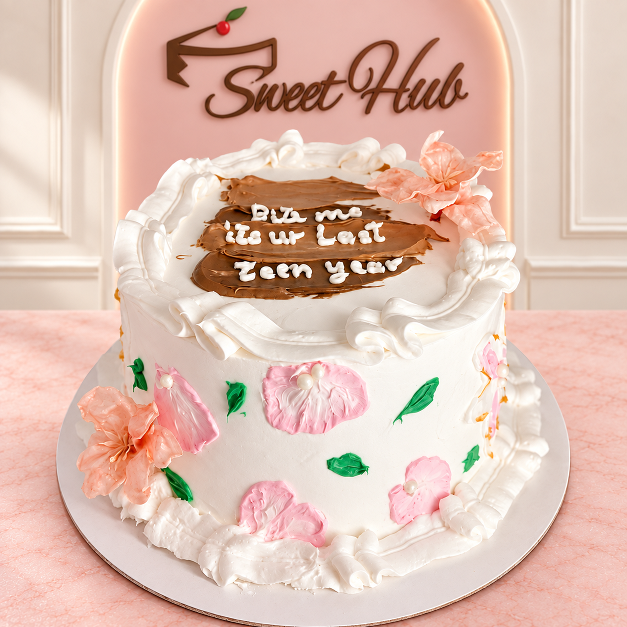 Seashell Birthday